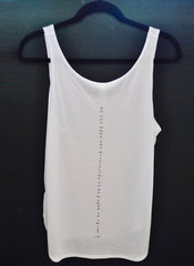 Do You Have The Discipline To Be A Free Spirit? Tank Top (Black & White Styles)