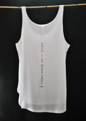 Rhythm Is Our Mother Tongue Tank Top