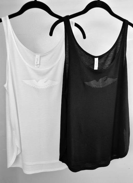 Do You Have The Discipline To Be A Free Spirit? Tank Top (Black & White Styles)